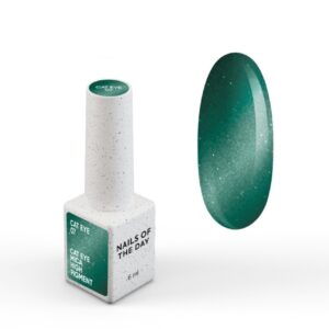 NAILSOFTHEDAY Cat Eye 07 zielony lakier hybrydowy 6 ml