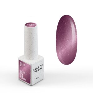 NAILSOFTHEDAY Cat Eye 05 bordowo wiśniowy lakier 6 ml