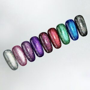 NAILSOFTHEDAY Cat Eye 02 różowy lakier kocie oko 6 ml — zdjęcie 5