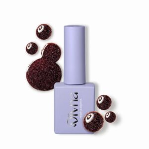 DIVNA The Venus 05 lakier hybrydowy odblaskowy rubinowy 7 ml