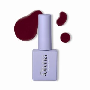 DIVNA The Red 06 lakier hybrydowy wiśniowo-winny 7 ml