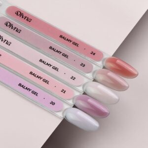 DIVNA Balmy Gel 24 rosewood żel wzmacniający do paznokci 15 ml — zdjęcie 1