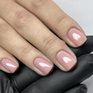DIVNA Balmy Gel 24 rosewood żel wzmacniający do paznokci 15 ml — zdjęcie 2