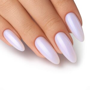 Molly Nails Pyłek Glamour Effect Nr 5 – perłowy połysk, 1 g + pacynka — zdjęcie 2