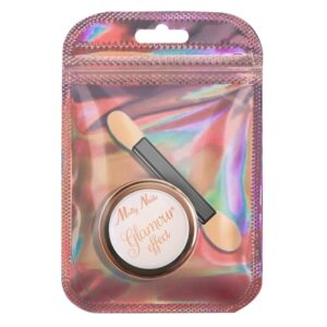 Molly Nails Pyłek Glamour Effect Nr 5 – perłowy połysk, 1 g + pacynka — zdjęcie 5