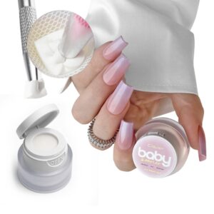 Clavier Baby Boomer żel 3w1 U03 Liliana 3g ombre art stamping