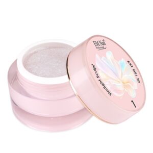 EM NAIL Art Gel 3D Starlight Sculpt 1 – żel do zdobień 3D z drobinkami — zdjęcie 2