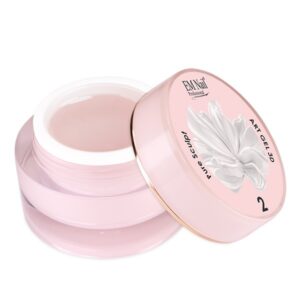 EM NAIL Art Gel 3D Pure Sculpt 2 – transparentny żel do zdobień 3D — zdjęcie 2