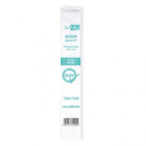 Nail4u Pilnik BASIC Łódka 180/180 jednorazowy (komplet 100 sztuk) — zdjęcie 5