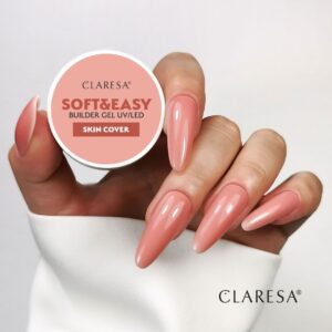 Claresa Soft&Easy Builder Gel Skin Cover żel budujący 45g — zdjęcie 4