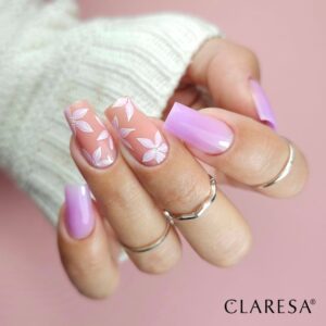 Claresa Soft&Easy Builder Gel Lilac żel budujący do paznokci 45g — zdjęcie 3
