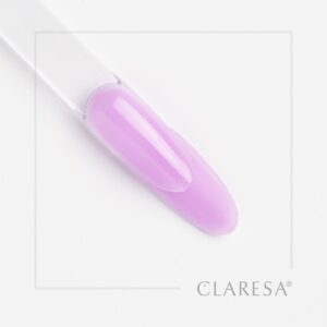Claresa Soft&Easy Builder Gel Lilac żel budujący do paznokci 45g — zdjęcie 5