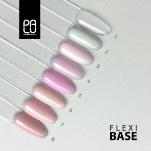 Palu Flexi Base 5 baza hybrydowa różowa elastyczna do paznokci 11 g — zdjęcie 1