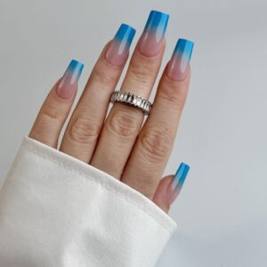 Clavier Baby Boomer 3w1 R10 Blueberry ombre art 3g — zdjęcie 4