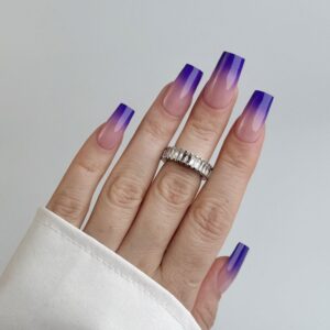 Clavier Baby Boomer żel 3w1 R11 Wildberry ombre art stamps 3g — zdjęcie 5