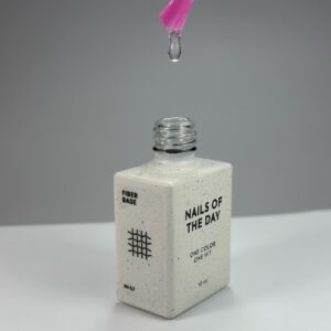 NAILSOFTHEDAY Fiber Base 10 ml baza hybrydowa z włóknem — zdjęcie 1