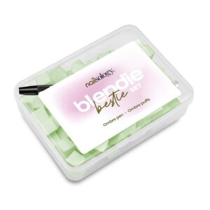 CLAVIER Nailsology Blendie Bestie Set 100 szt. Zestaw do Ombre