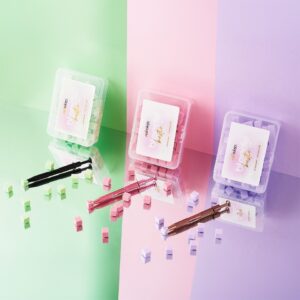 CLAVIER Nailsology Blendie Bestie Set 100 szt. Zestaw do Ombre — zdjęcie 3