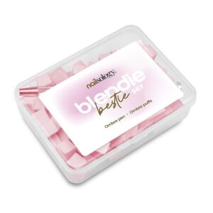 CLAVIER Nailsology Blendie Bestie Set 100 szt. Zestaw do Ombre