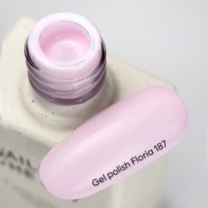 NAILSOFTHEDAY Floria 187 pastelowy róż 10ml — zdjęcie 1