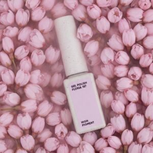 NAILSOFTHEDAY Floria 187 pastelowy róż 10ml — zdjęcie 3