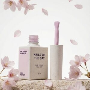 NAILSOFTHEDAY Floria 187 pastelowy róż 10ml — zdjęcie 2
