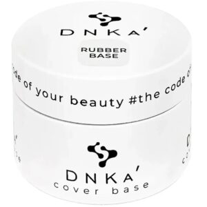 DNKa' Rubber Base 30 ml – przezroczysta baza hybrydowa do paznokci