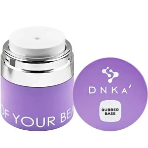 DNKa' Rubber Base 30 ml z pompką – baza hybrydowa do paznokci