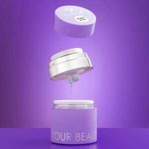 DNKa' Rubber Base 30 ml z pompką – baza hybrydowa do paznokci — zdjęcie 3