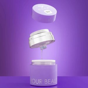 DNKa' Multi Base 30 ml z pompką – elastyczna baza hybrydowa do paznokci — zdjęcie 3