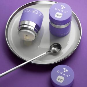DNKa' Low Acid Base 30 ml z pompką – niskokwasowa baza hybrydowa do paznokci — zdjęcie 2