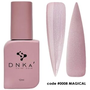 DNKa' Cover Base #0008 Magical 12 ml – baza hybrydowa kamuflująca
