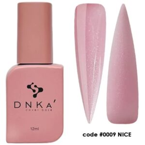 DNKa' Cover Base #0009 Nice 12 ml – baza hybrydowa kamuflująca