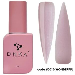 DNKa' Cover Base #0010 Wonderful 12 ml – baza hybrydowa kamuflująca