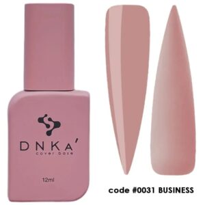 DNKa' Cover Base #0031 Business 12 ml – baza hybrydowa kamuflująca
