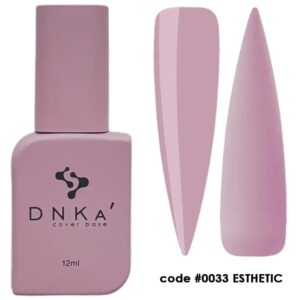 DNKa' Cover Base #0033 Esthetic 12 ml – baza hybrydowa kamuflująca