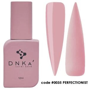 DNKa' Cover Base #0035 Perfectionist 12 ml – baza hybrydowa kamuflująca