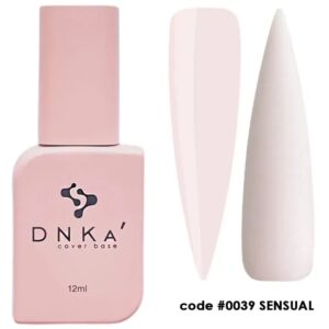 DNKa' Cover Base #0039 Sensual 12 ml – baza hybrydowa kamuflująca