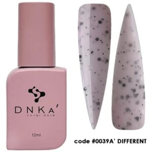 DNKa' Cover Base #0039A Different 12 ml – baza hybrydowa kamuflująca