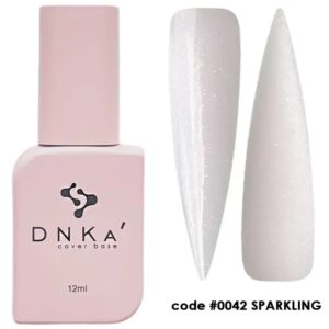 DNKa Cover Base 0042 Sparkling 12 ml baza kauczukowa z drobinką