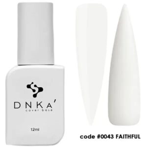 DNKa Cover Base 0043 Faithful 12 ml baza kauczukowa kamuflująca