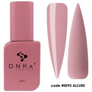 DNKa Cover Base 0092 Allure 12 ml baza kauczukowa kamuflująca
