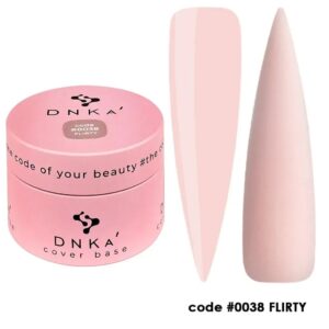 DNKa Cover Base 0038 Flirty 30 ml baza kauczukowa kamuflująca