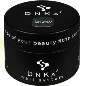 DNKa Top Matt No Wipe 30 ml matowy top hybrydowy bez przemywania