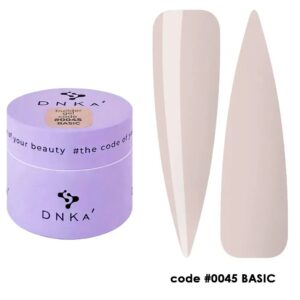 DNKa Builder Gel 0045 Basic 15 ml żel budujący jasny beż