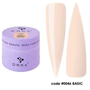 DNKa Builder Gel 0046 Basic 15 ml żel budujący ciepły beż