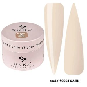 DNKa Builder Gel 0004 Satin 30 ml żel budujący beżowy nude