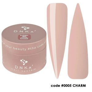 DNKa Builder Gel 0005 Charm 30 ml żel budujący brązowy nude