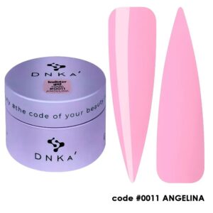 DNKa Builder Gel 0011 Angelina 30 ml żel budujący cover nude