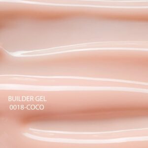DNKa Builder Gel 0018 Coco 30 ml żel budujący cover nude — zdjęcie 1